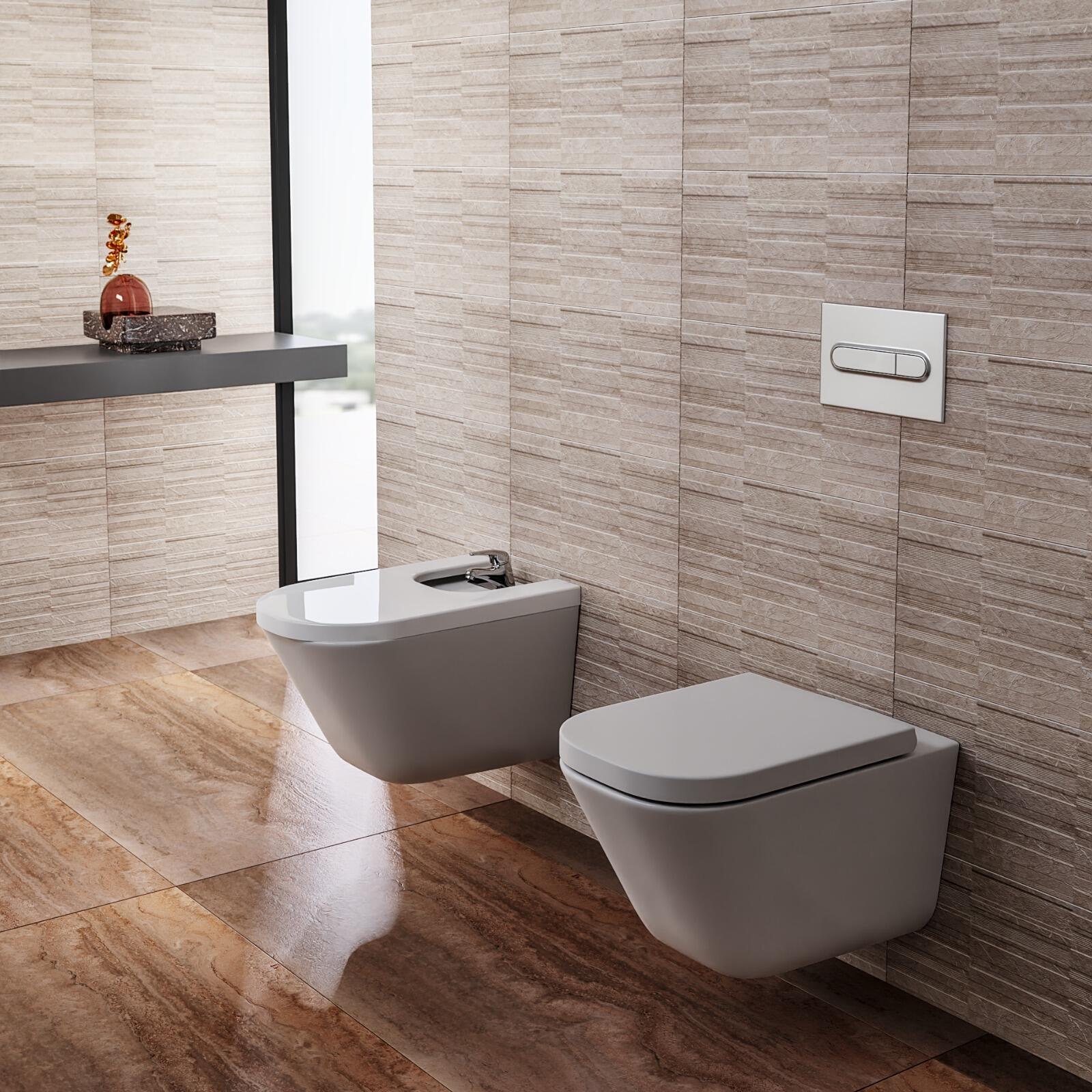 BASTIDOR CON CISTERNA DUPLO WC ONE 10.7CM - 2