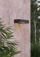 APLIQUE LED SOLAR ARA 8,7W NEGRO LUZ NEUTRA - 3