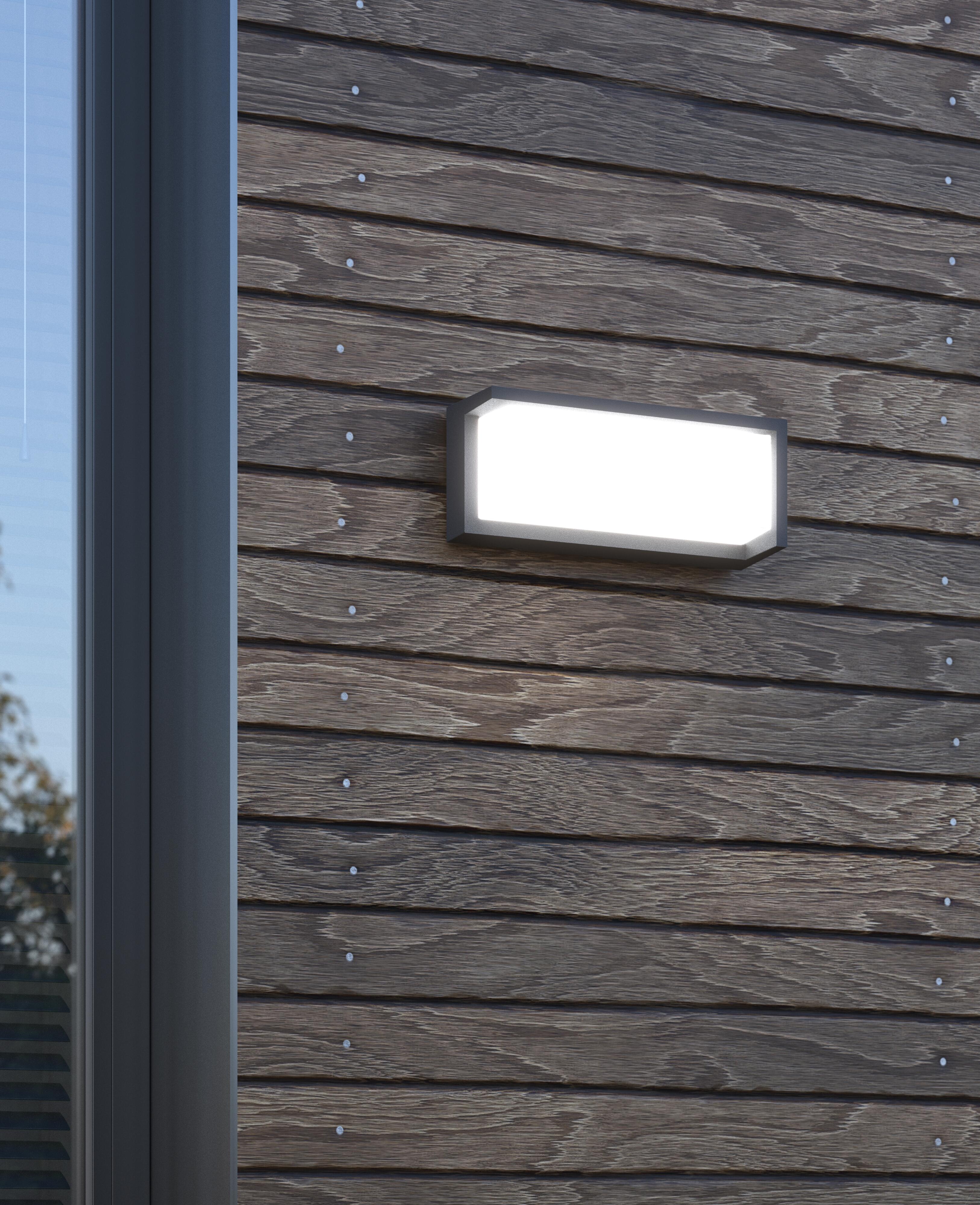 BALIZA LED EXTERIOR DE SUPERFICIE 22.8W NEGRO IP65 NOCTRO - 4