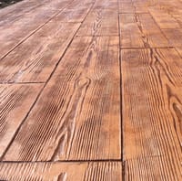 MOLDE IMITACIÓN MADERA RÍGIDO PARA HORMIGÓN IMPRESO - 3