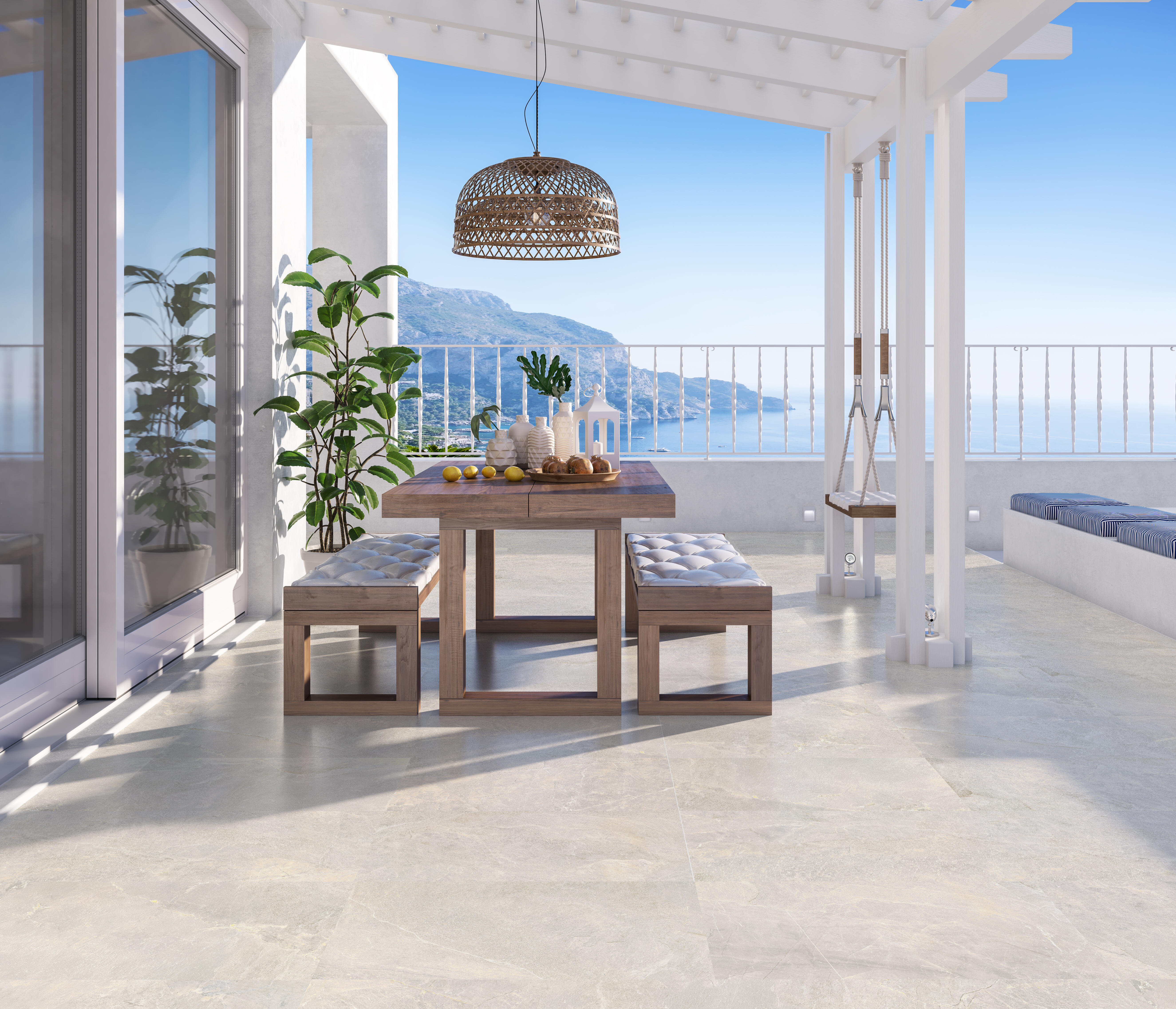 PORCELÁNICO PISCINA 37X75CM TER COTTON ANTIDESLIZANTE - 2