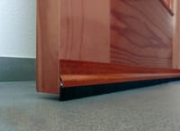 BURLETE ADHESIVO PUERTA SAPELLY 92CM ALUMINIO EXTERIOR BURCASA - 2