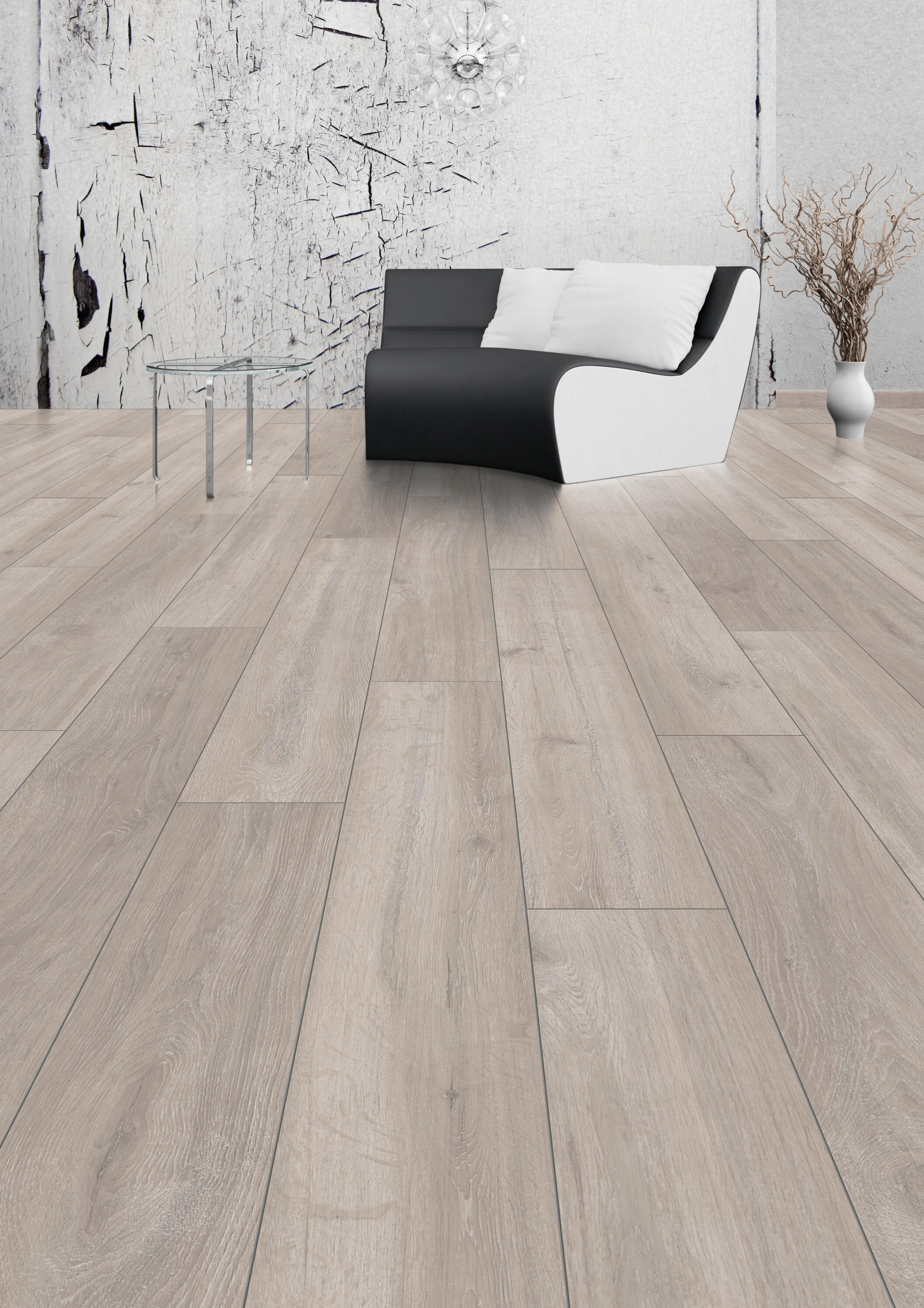 SUELO LAMINADO AC5 10MM MODELO ROBLE ROCKFORD - 5