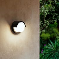 BALIZA LED EXTERIOR DE SUPERFICIE 14.5W NEGRO IP65 NOCTRO - 3