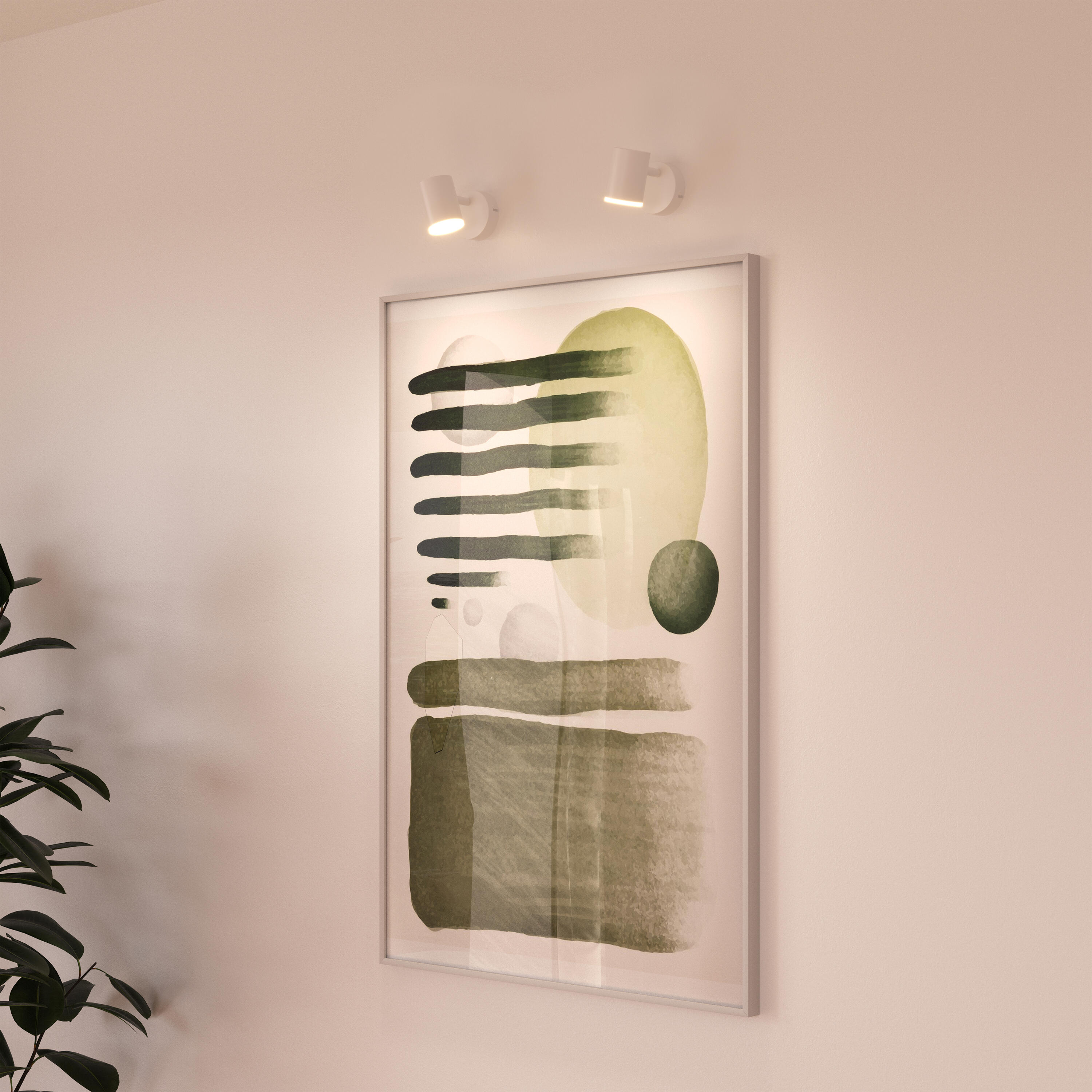 FOCO 1 LUZ ARTIC 5,7W LUZ NEUTRA IP20 - 3