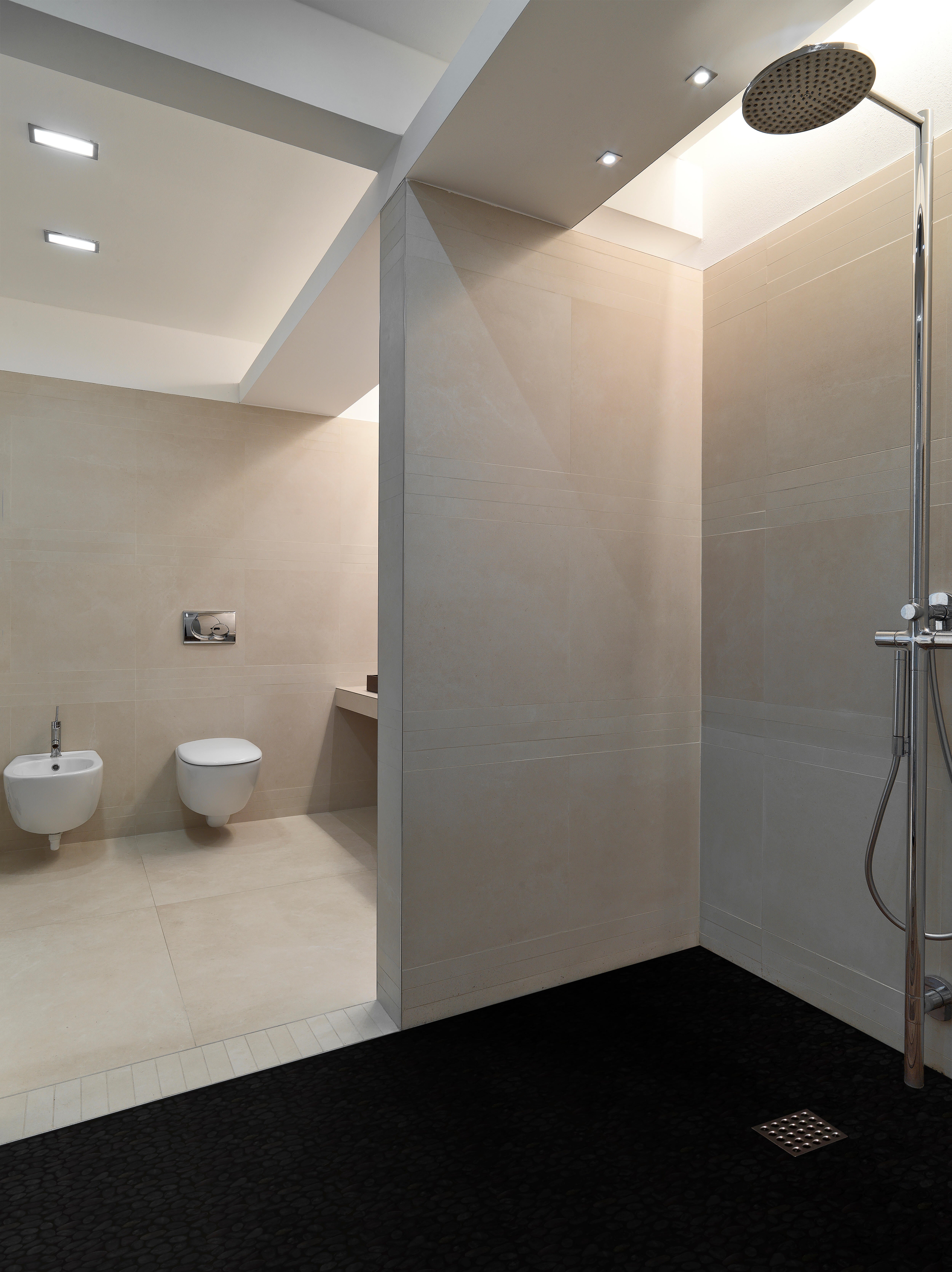 MOSAICO PIEDRA NATURAL 30X30CM GALET VERDE OSCURO - 2