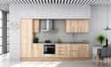 FRENTE CAJÓN PARA MUEBLE DE COCINA BORMUJOS ROBLE CLARO MATE AGLOMERADO 28X60CM - 3