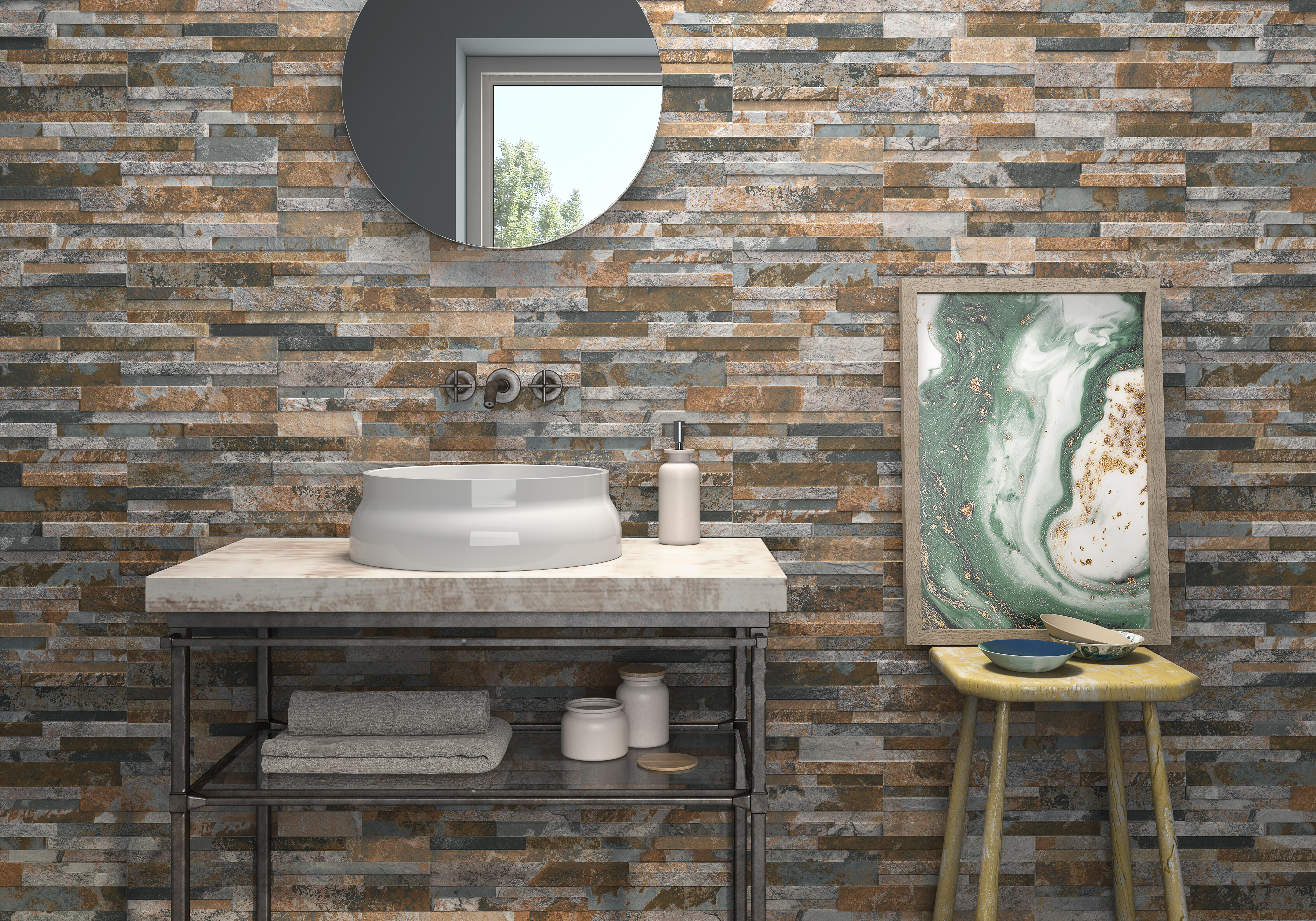 REVESTIMIENTO PORCELÁNICO 17X52CM TITANO MAGMA - 4