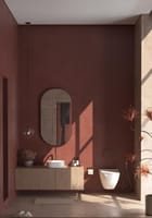 GRIFO LAVABO MONOMANDO CAÑO ALTO ATLANTIS ROSADO - 3