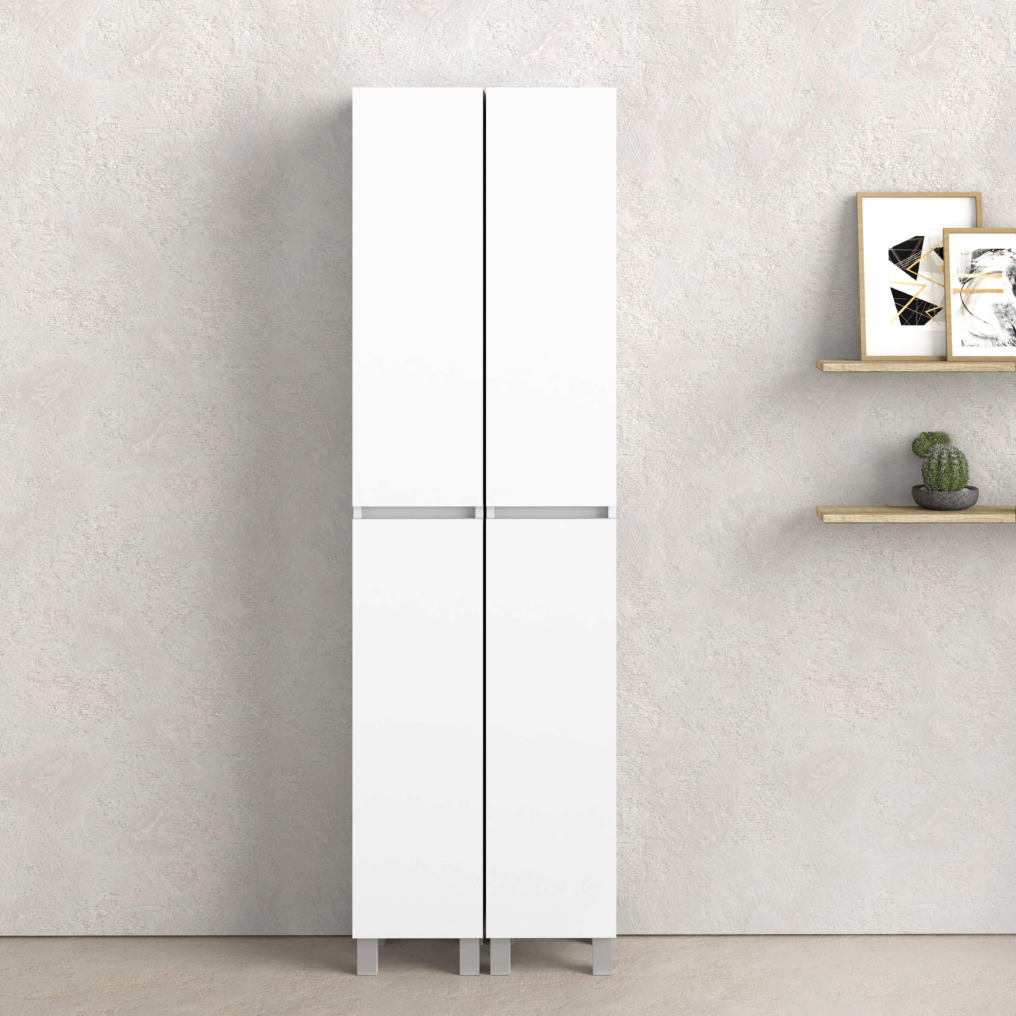 COLUMNA DE BAÑO MAYA BLANCO 30X181X25CM - 2