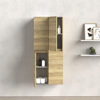 COLUMNA DE BAÑO MAYA ROBLE 30X140X25CM - 2