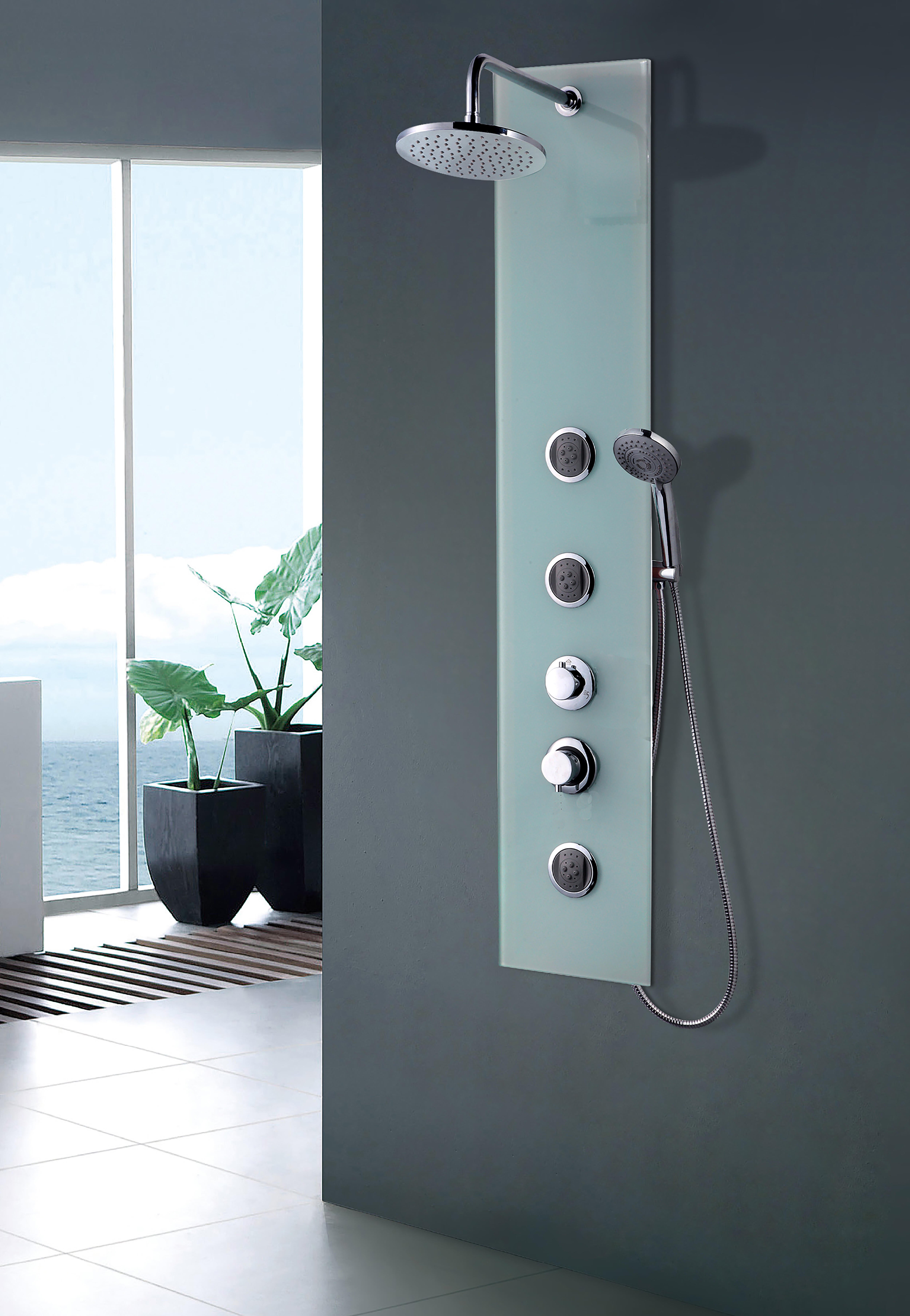 COLUMNA DE HIDROMASAJE  VIIDRIO - 2