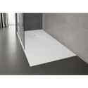PLATO DE DUCHA RESINA RECTANGULAR ROCA BLANCO 80X120X2,8CM - 1
