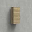 ARMARIO PARED BAÑO MAYA ROBLE 37X74X21CM - 1