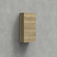 ARMARIO PARED BAÑO MAYA ROBLE 37X74X21CM - 1