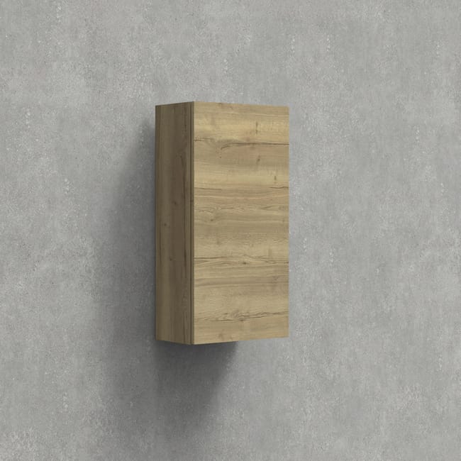 ARMARIO PARED BAÑO MAYA ROBLE 37X74X21CM - 1