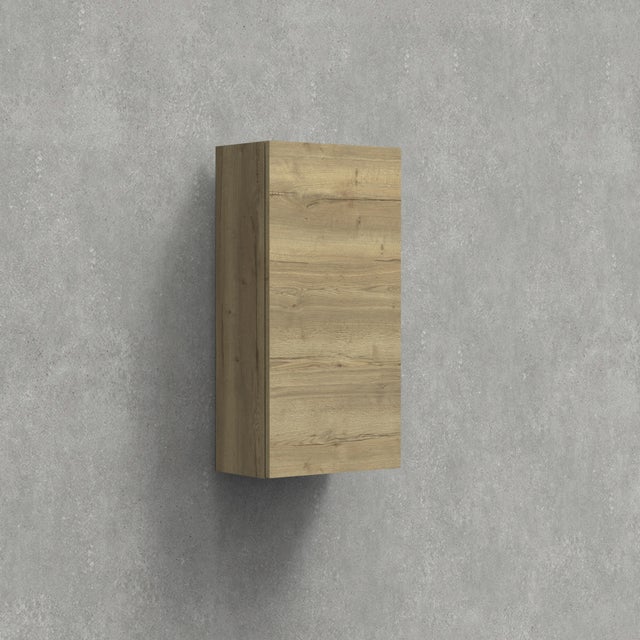 ARMARIO PARED BAÑO MAYA ROBLE 37X74X21CM