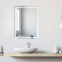 ESPEJO DE BAÑO CON LUZ LED MARC 60X80CM - 1