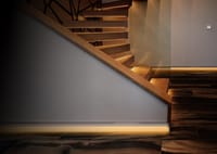 RODAPIE 60X2500MM ALUMINIO LED PLATA - 2