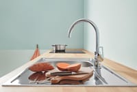 GRIFO COCINA MONOMANDO CAÑO ALTO GROHE BAULOOP - 2