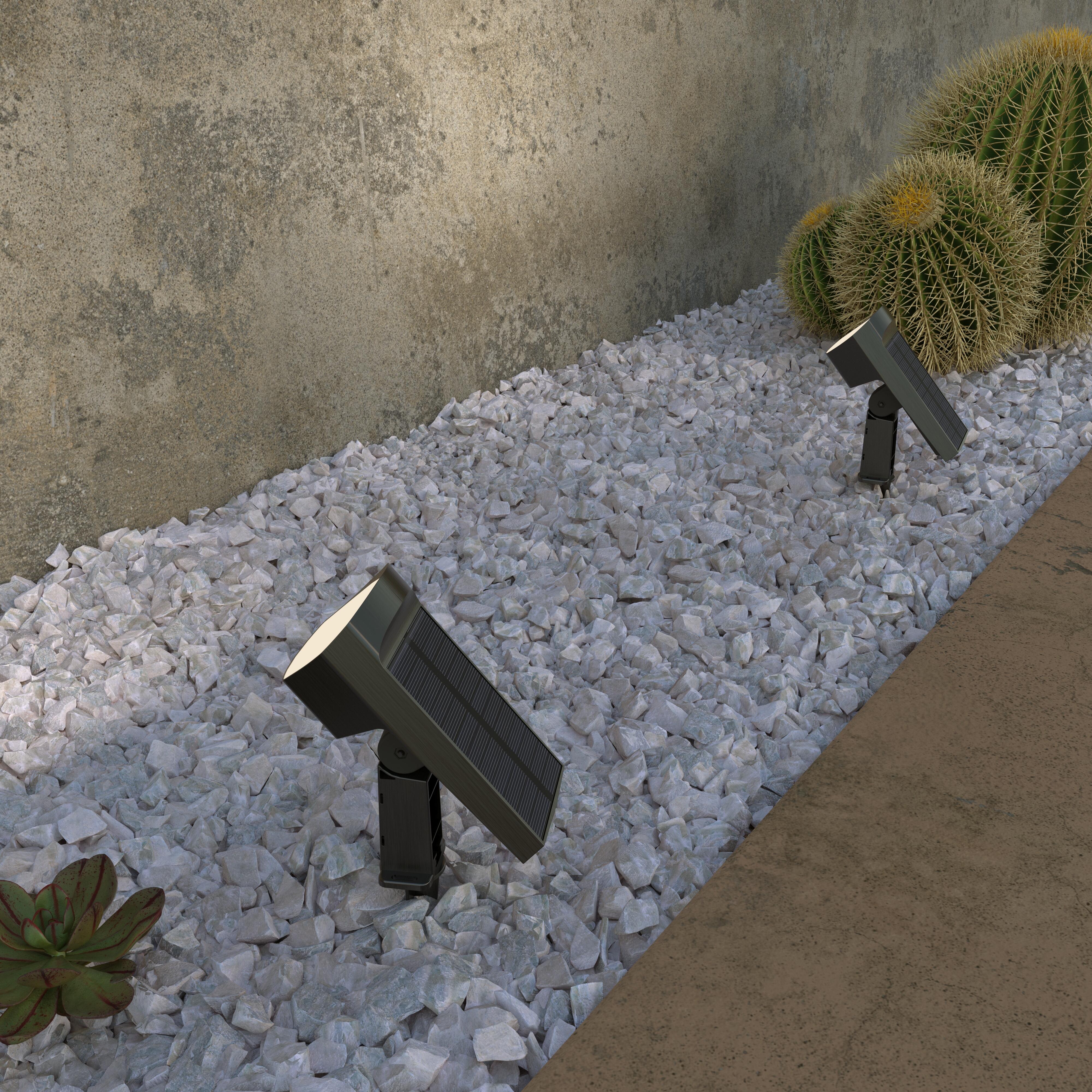 FOCO SOLAR CON PICA 2W 200LM CCT IP65 - 4