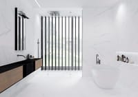 AZULEJO PASTA BLANCA 30X90CM MABRE BLANCO - 2