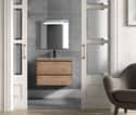 MUEBLE DE BAÑO EMOTION ROBLE 60X45CM - 2