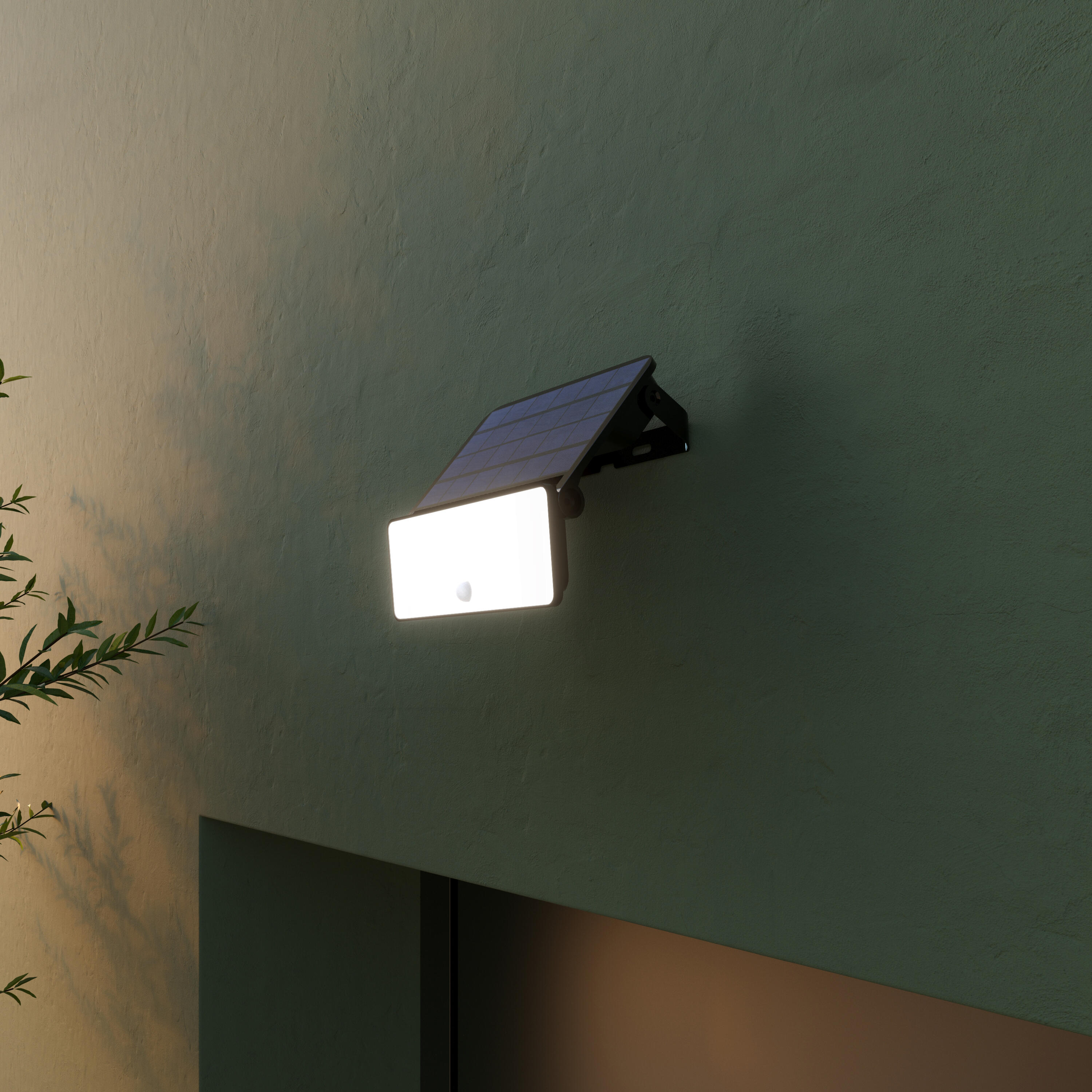 PROYECTOR SOLAR 8W LUZ NEUTRA - 3