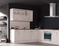 KIT MÓDULO COCINA BAJO FREGADERO EXCELLENCE BLANCO 60 CM - 2