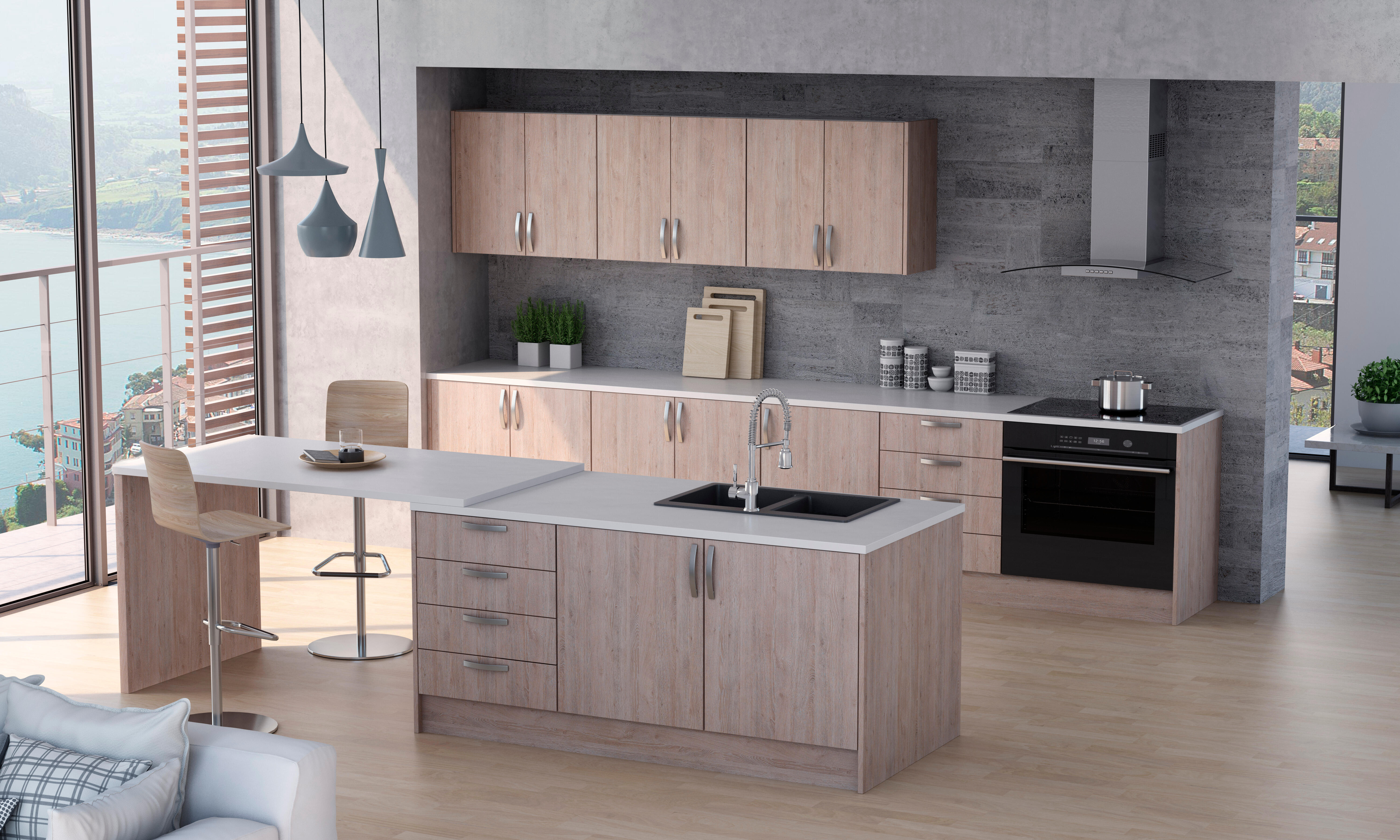 PTA 4C MOD LEON 90X45 - 2