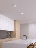 DOWNLIGHT SUPERFICIE CUADRADO BLANCO 6W CCT - 3