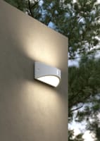 APLIQUE DE PARED LED EXTERIOR 10W BLANCO IP54 CENTA - 2