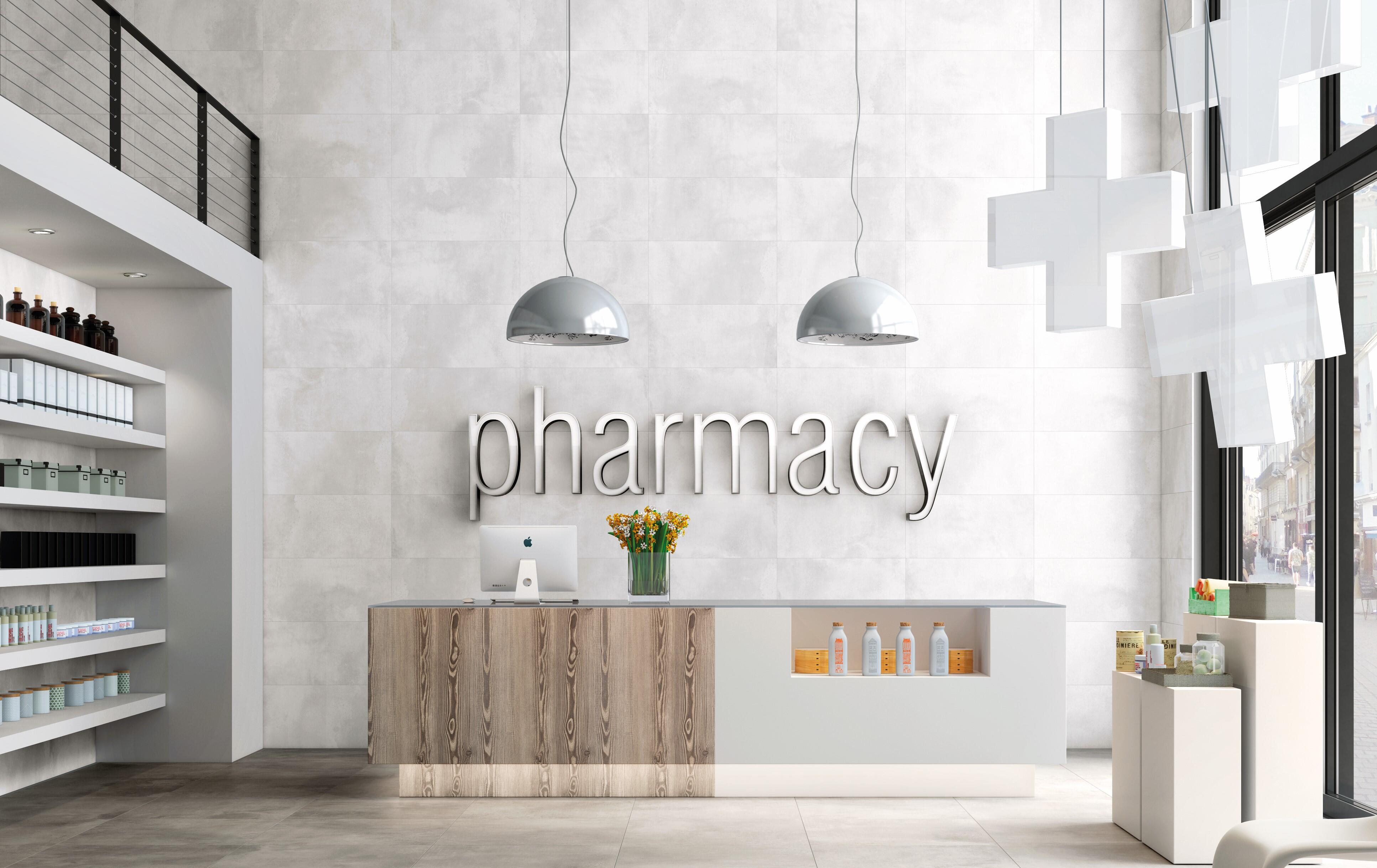 AZULEJO PASTA BLANCA 30X90CM FUEL GRIS - 2