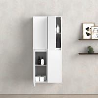 COLUMNA DE BAÑO MAYA BLANCO 30X140X25CM - 3