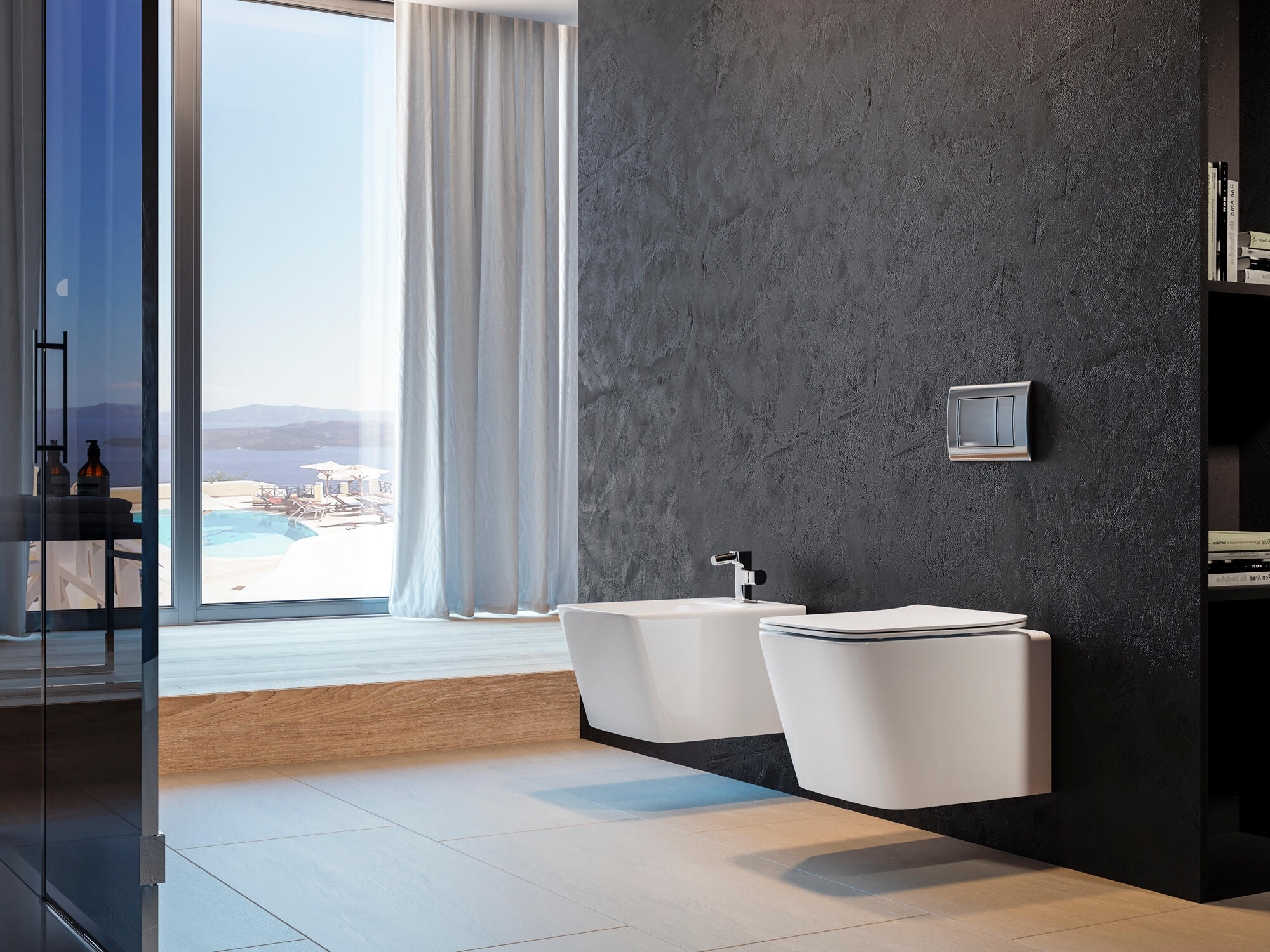 PULSADOR TEKA CROMO - 5