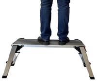 PLATAFORMA TRABAJO DE ALUMINIO 2 PELDAÑOS - 3