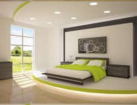 DOWNLIGHT LED EMPOTRAR CIRCULAR BLANCO 20W LUZ FRIA - 3