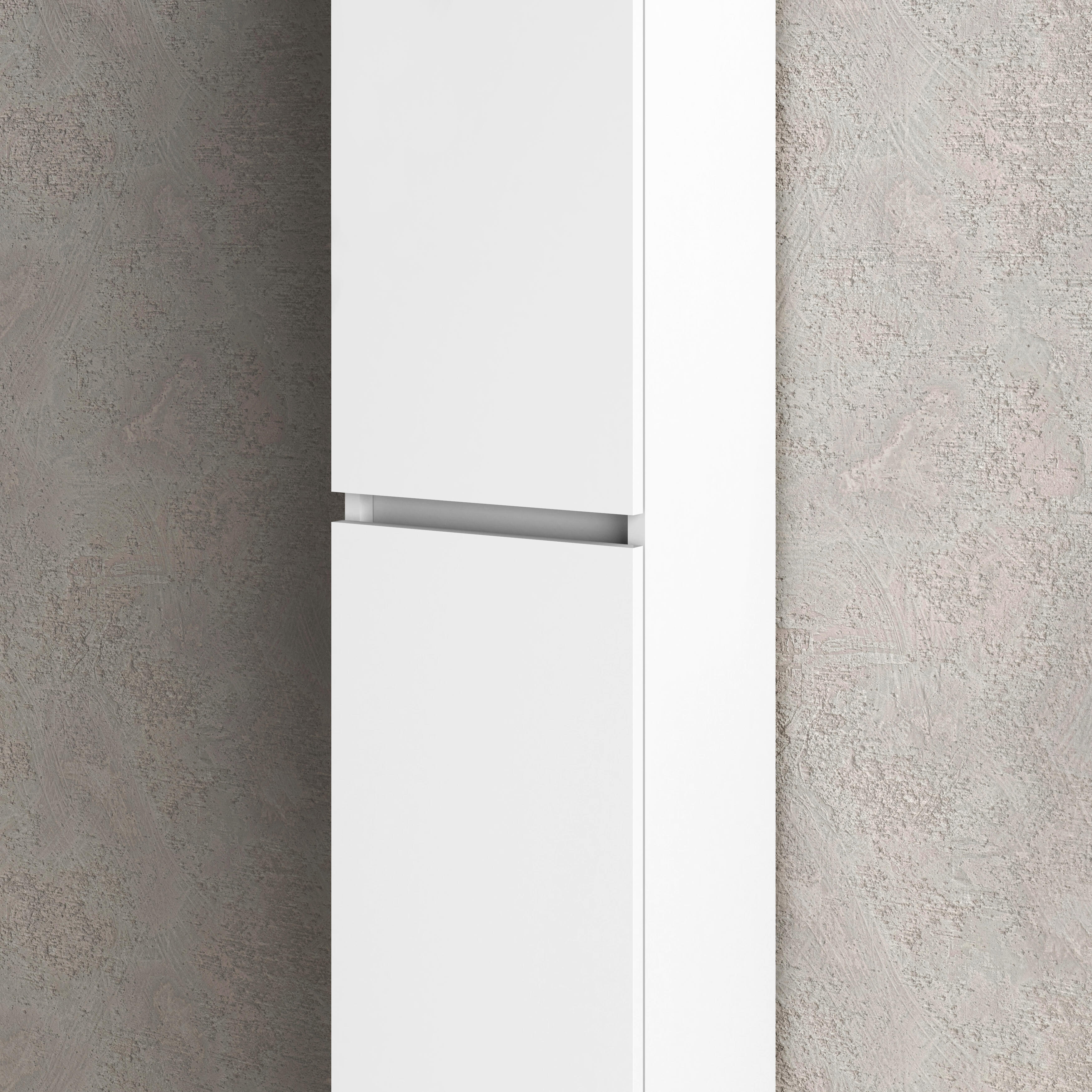 COLUMNA DE BAÑO MAYA BLANCO 30X140X25CM - 9