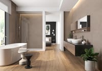 SUELO PORCELÁNICO 20X120CM LEÑO BEIGE - 4