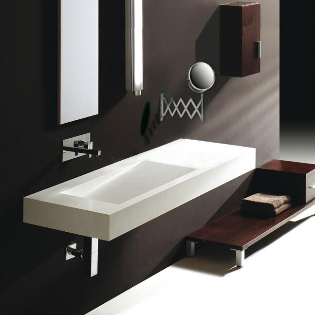 ESPEJO DE BAÑO AUMENTO EXTENSIBLE PARED - 2