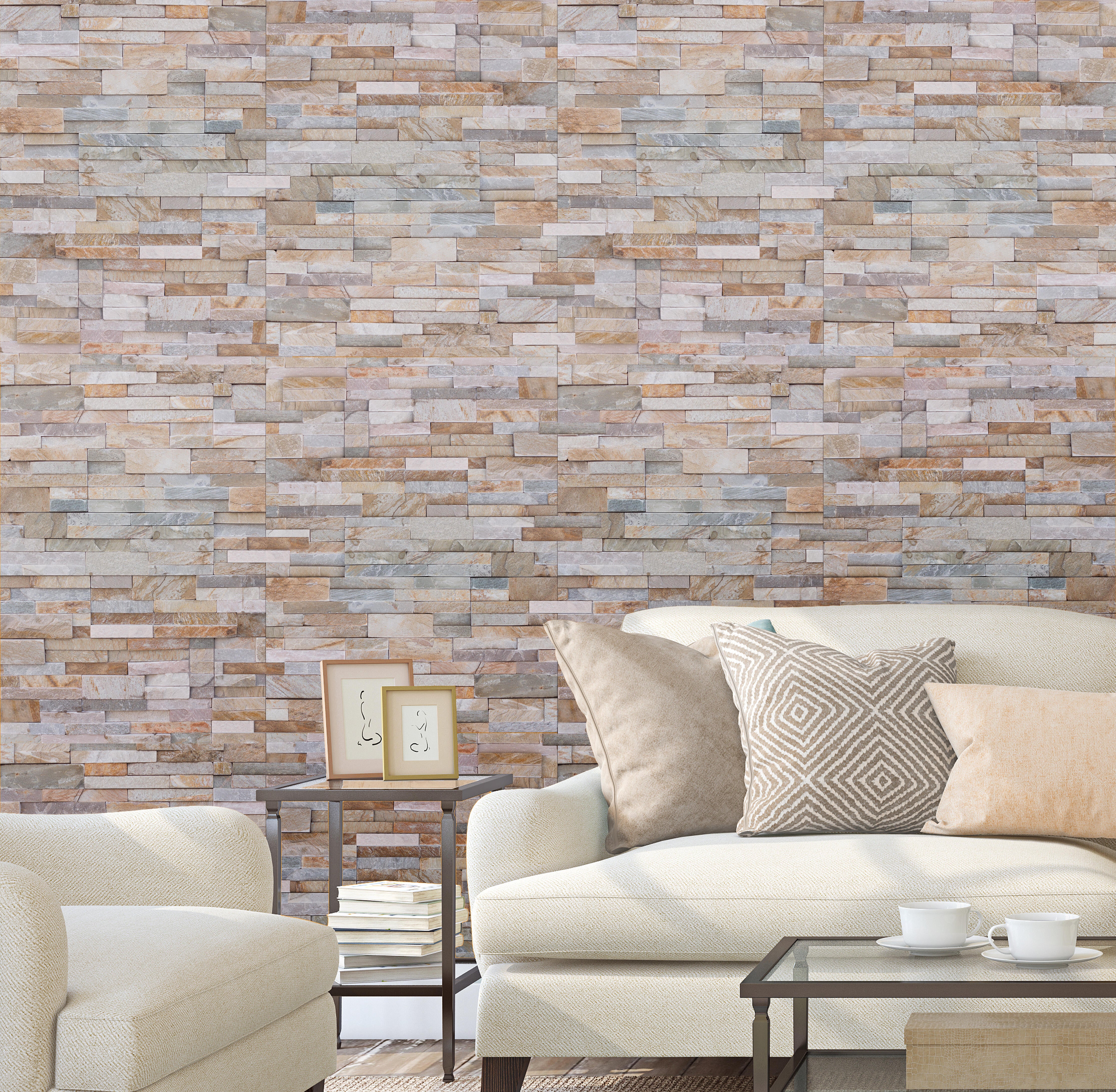 REVESTIMIENTO PIEDRA NATURAL 15X40CM. MOGAN - 4