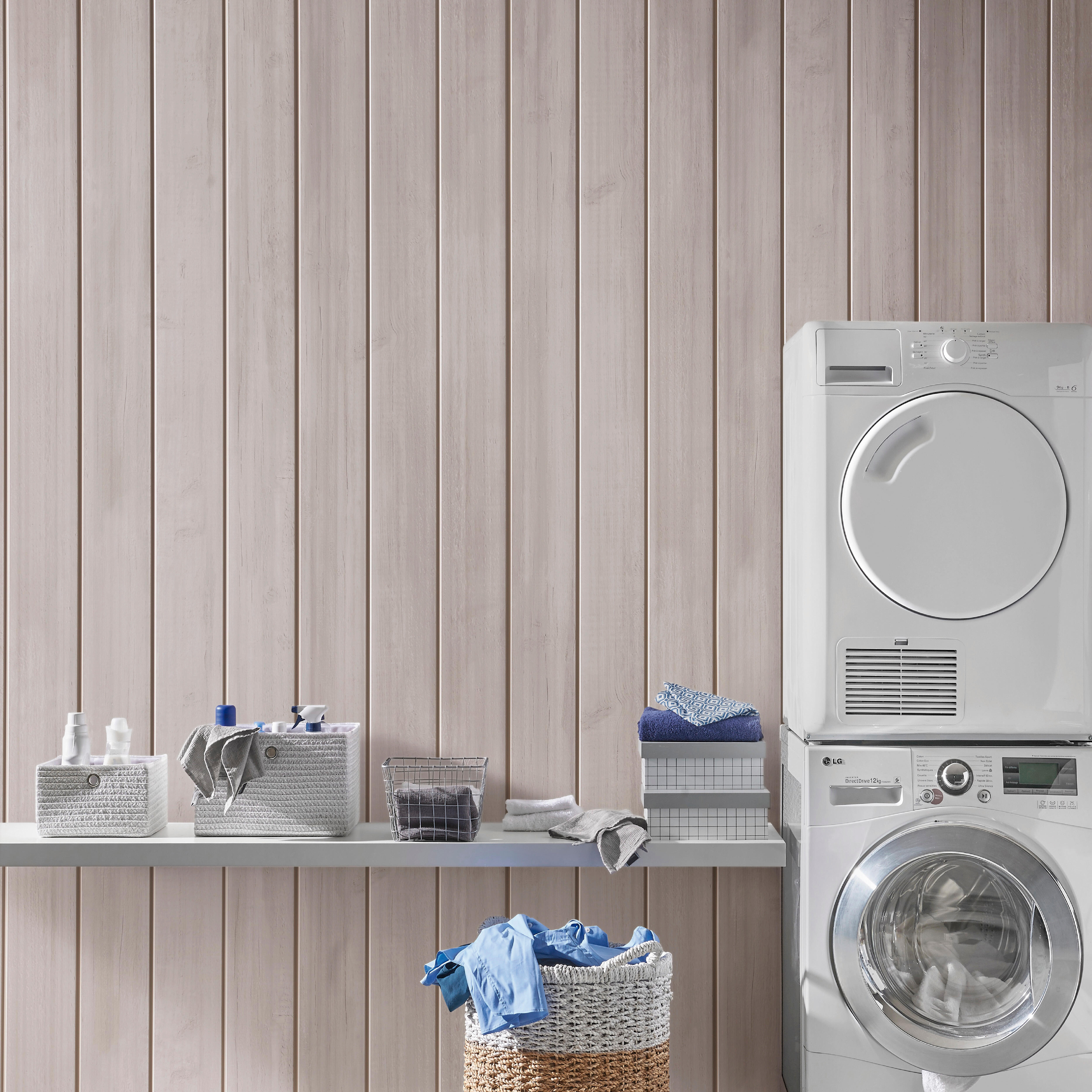 FRISO MDF MELAMINA SANREMO LAMA 260 X 15 X 0,6 CM - 2