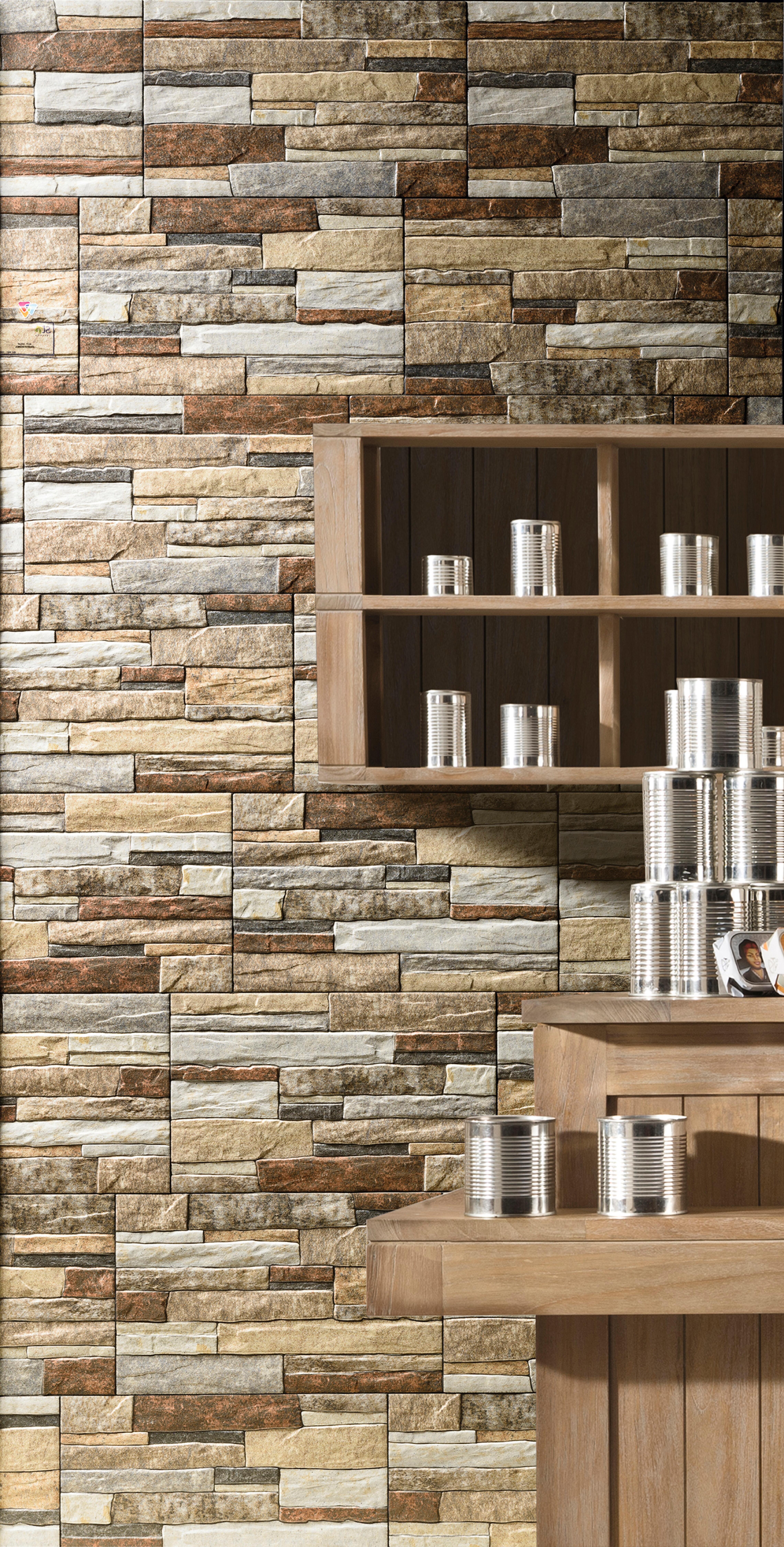 REVESTIMIENTO GRES 25X50CM TORLA PEDRA - 2