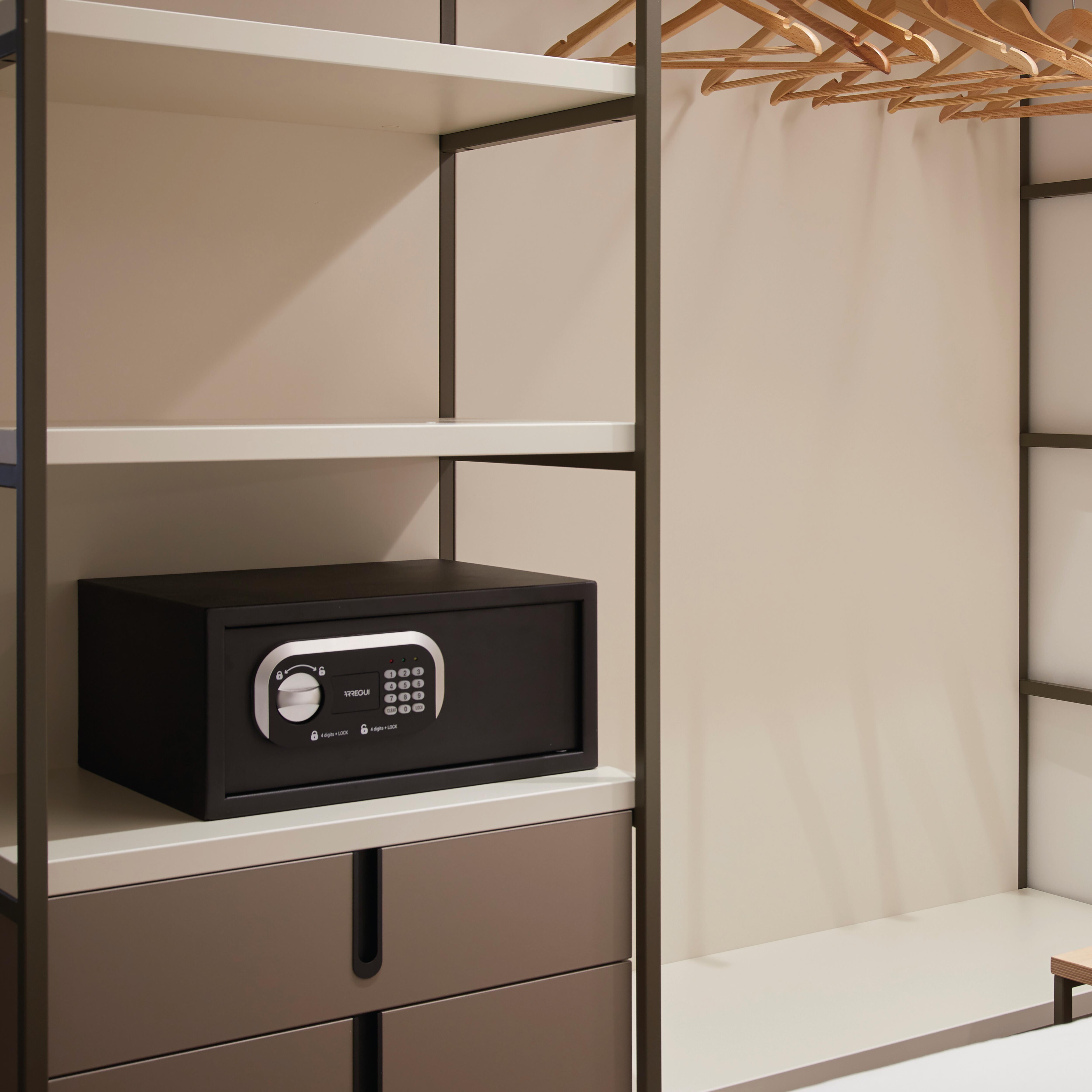 CAJA FUERTE SOBREMESA ELECTRONICA POMO  HOTEL 24L ARREGUI - 3