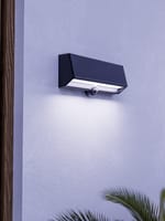 APLIQUE LED SOLAR GROVE 6,3W NEGRO LUZ NEUTRA - 4