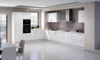 FRENTE CAJÓN PARA MUEBLE DE COCINA LANZAROTE BLANCO MATE PET 70X40CM - 3