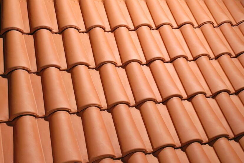 TEJA CERÁMICA MIXTA S10 ROJO 45,8X28,2 CM - 7