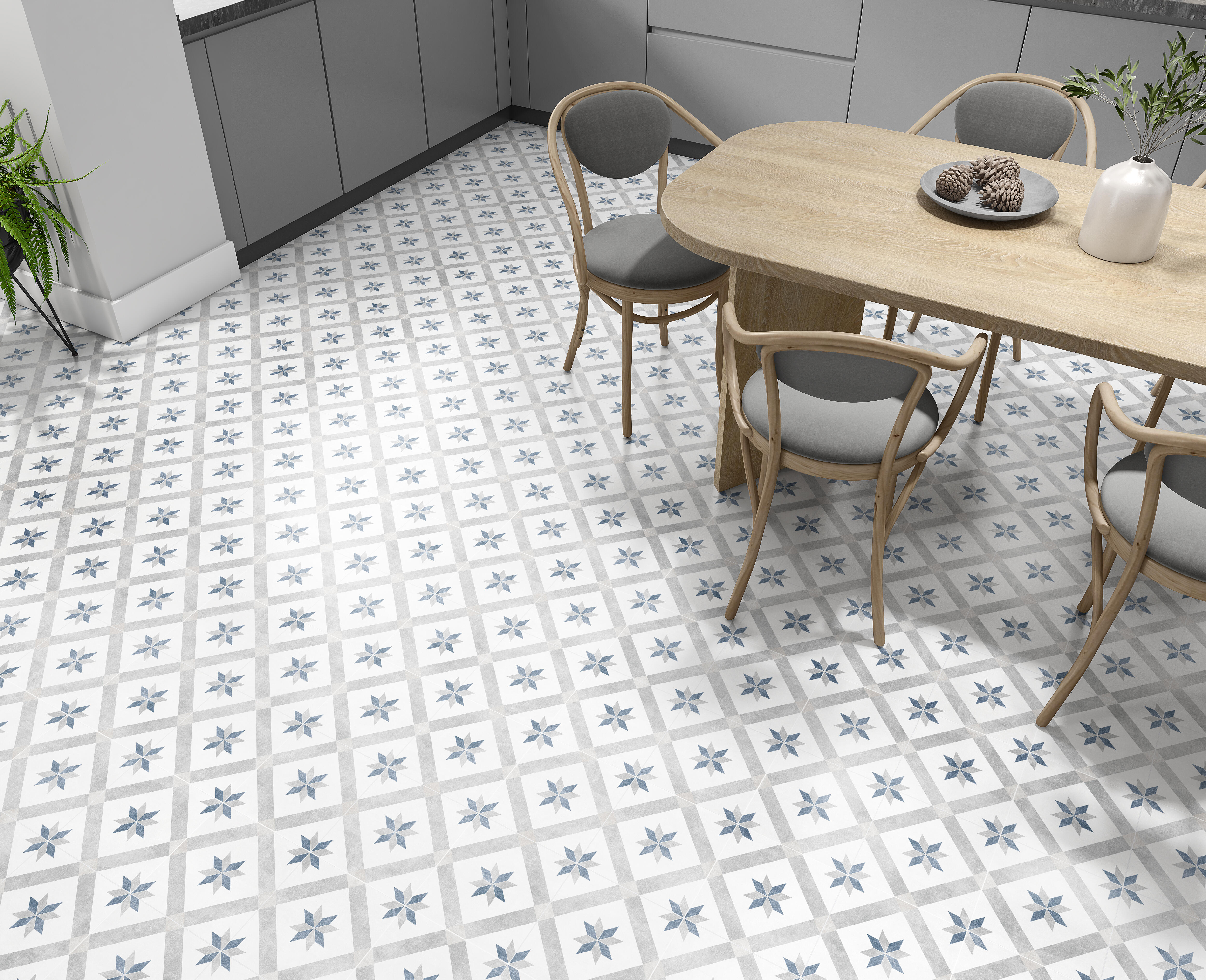 SUELO PORCELANICO 45X45CM THERESA - 5