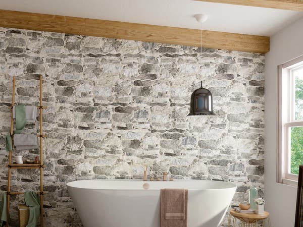 suelos porcelanico baño