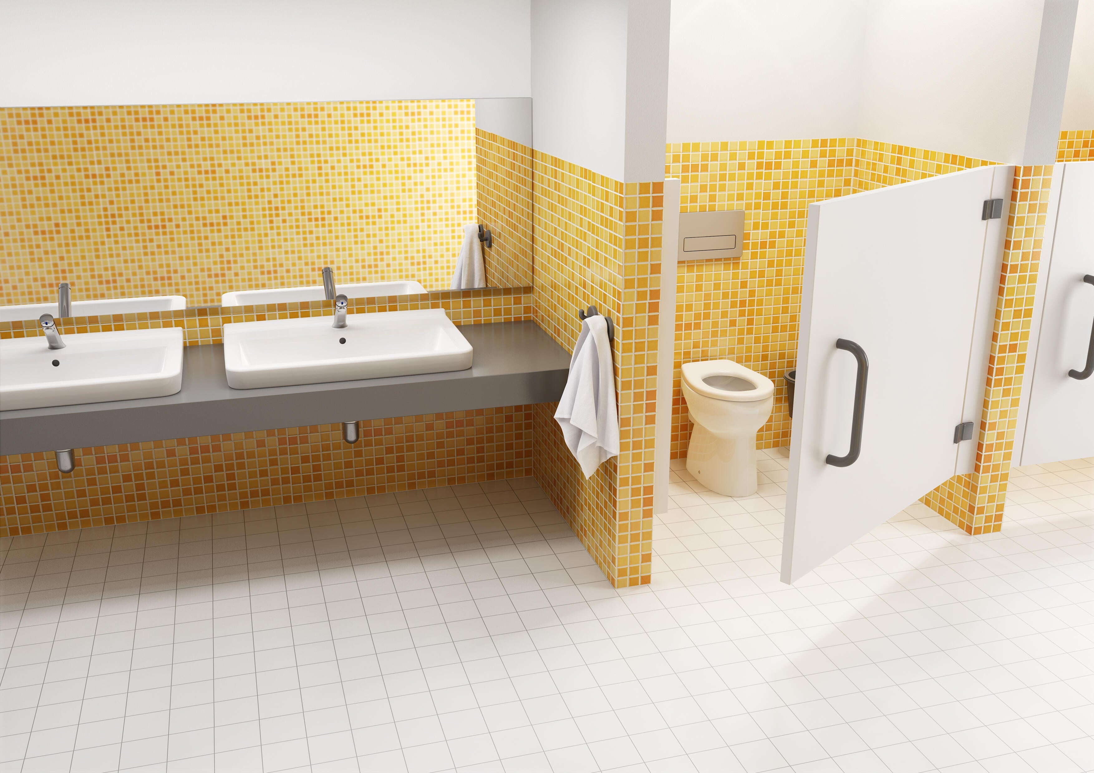 INODORO TAZA ROCA BABY SALIDA HORIZONTAL - 2